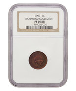 1907 1C NGC PR66RB ex: Richmond Collection - £1,076.24 GBP