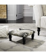 Safavieh Mercer Collection Eric Grey/Beige/White Ottoman - $160.99