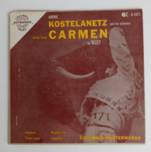 Andre Kostelanetz Arias From Carmen 45 Record Columbia - £3.85 GBP