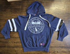 U S Vintage Black Hills Wilderness South Dakota Hoodie Front Pocket Size M - $19.95