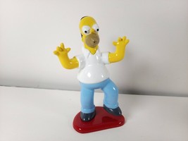 The Simpsons Homer Simpson Diecast Metal Collectible Figurine Rocket USA - £3.12 GBP