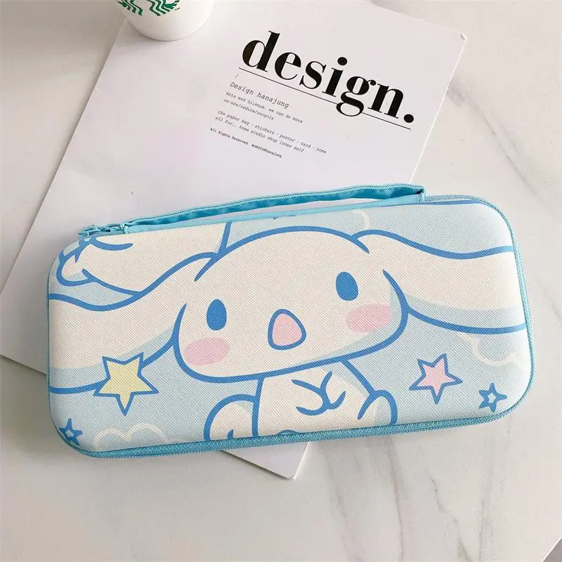 Sanrio Hello Kitty My Melody Kuromi Nintendo Switch Storage Bag Lite Protective - £14.77 GBP