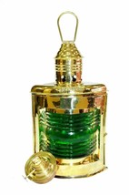 Nautical Brass Finish Minor Oil Lamps 10 inch Best Lanten For  Iteam - £78.90 GBP