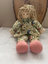 Rag Doll Girl Cloth Prima Creations Vintage - £15.57 GBP