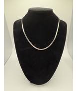 Skinny Second Skin Necklace Jewelry, White or Gold Plated (Pendant Not I... - $258.64 MXN
