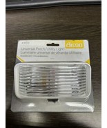 Arcon 18104 12v Universal Porch/utility Light With Clear Lens #233766 - £10.73 GBP