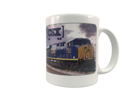 CSX RAILROAD | TRAIN COFFEE MUG | Heritage Logo - £17.88 GBP