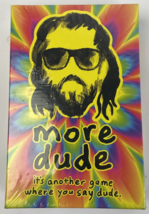 More Dude Card Game Sealed Brand New - The Dude The Big Lebowski 13+ 3-6 Players - £13.91 GBP