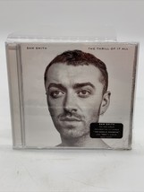 SAM SMITH The Thrill Of It All 2017 CD Sealed Case Damage - £5.38 GBP