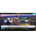 Buffalo Las Vegas Nevada 750 Piece Panoramic Puzzle City 3’ Wide 38” X 11” - $15.71 CAD
