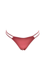 Agent Provocateur Womens Bikini Bottoms Wrapped Brown Size S - £81.50 GBP