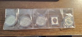 2015-P and D and 2016-P and D  Kennedy half dollar coin set - £37.25 GBP
