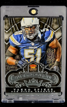 2012 Panini Crown Royale Field Force #13 Takeo Spikes San Diego Chargers Card - £1.62 GBP