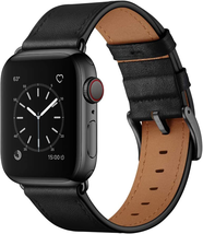  Leather Apple Watch Band Replacement Strap iWatch Ultra 9/8/7/6/5/4/3/2/SE/SE2 - £19.35 GBP+