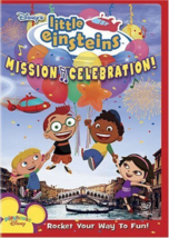 Little Einsteins Mission Celebration Starring Aiden Pompey Disney DVD - £3.98 GBP
