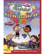 Little Einsteins Mission Celebration Starring Aiden Pompey Disney DVD - £3.93 GBP