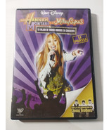 Hannah Montana Y Miley Cyrus JONAS BROTHERS Die Pelicula WALT DISNEY - D... - $16.61