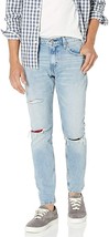 Levi&#39;s 512 Slim Taper Fit Men&#39;s Jeans Girling Destructed - $26.73+
