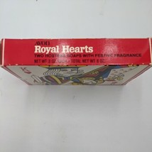 Avon Royal Hearts King Queen 2 3oz Soaps Festive Fragrance Playing Cards NIB - £14.23 GBP