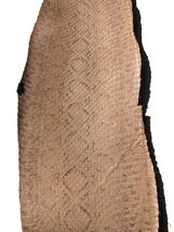Single One Exotic Russell&#39;s Viper Snake Skin Snakeskin Leather Hide Wheat  - €22,56 EUR+