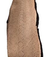 Single One Exotic Russell&#39;s Viper Snake Skin Snakeskin Leather Hide Wheat  - $26.00+