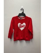 Vince CAMUTO Girls Valentines Sweater Size 4/5 - $12.19