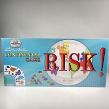 Risk 50th Anniversary 1959 Replica Continental Game Factory Sealed New - $32.66