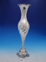 Chrysanthemum by Tiffany and Co Sterling Silver Tall Vase Outstanding (#4132) - £7,437.18 GBP