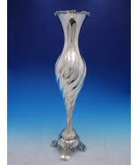Chrysanthemum by Tiffany and Co Sterling Silver Tall Vase Outstanding (#... - $15,812.43 CAD