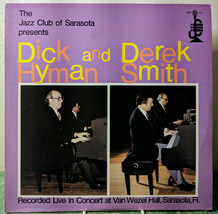 Jazz Club of Sarasota Presents Dick Hyman and Derek Smith SIGNED Private... - £27.87 GBP