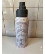 Manna Water Bottle Jumbo Stainless Steel 32 Fl Oz White w/Grey and Purpl... - $371.19 MXN