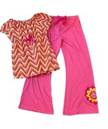 American Girl Beforever Girls Julie Pajamas Large (14/16) Zigzag Top &amp; P... - $59.20 CAD