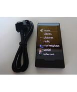 MICROSOFT  ZUNE HD  BLACK  32GB...NEW BATTERY... - $199.99