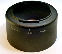HB-37 Lens Hood Shade for Nikon 55-200mm F4-5.6G ED-IF AF-S DX VR Genuine OEM - €13,77 EUR