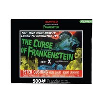AQUARIUS - Hammer Frankenstein 500 Piece Jigsaw Puzzle - £19.77 GBP