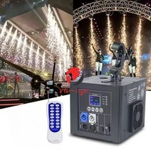 800W DMX Cold Spark Firework Machine Stage Atmospheric Effect Show Weddi... - $319.00