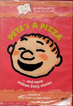 Pete&#39;s A Pizza + 5 More Stories by William Steig &amp; Tomi Ungerer / Animated DVD  - £0.90 GBP