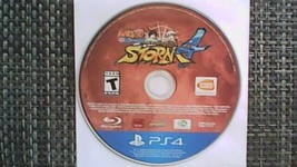 Naruto Shippuden: Ultimate Ninja Storm 4 (Sony PlayStation 4, 2016) - £8.75 GBP