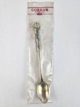 New Gorham Rondo Sterling Silver Iced Tea spoon Spoon - 7.5&quot; No Monogram - £34.90 GBP
