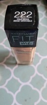 Maybelline Fit Me Foundation Matte + Poreless (1oz/30ml) Choose your Color - $168.49 MXN