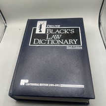 Deluxe Black&#39;s Law Dictionary Sixth Edition Centennial Edition - £29.30 GBP