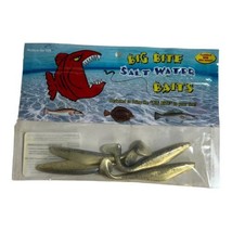 Big Bite Saltwater Baits  Fortified Bite Juice New Bio Shrimp Gray Glitter - $9.27