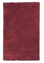 HomeRoots 349883 7 ft. 6 in. x 9 ft. 6 in. Polyester Red Area Rug - £498.68 GBP