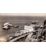 San Francisco California Cliff House &amp; Seal Rocks RPPC Unposted Antique ... - £14.86 GBP