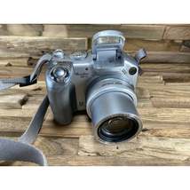 Canon PowerShot S2 IS 5.0MP 12x Digital Camera Silver w/ Vlog Flip-Viewer - £84.64 GBP