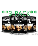 3 - PACK Essentials Blueberry Muffins #10 Cans Emergency Long Term Food,... - £62.48 GBP