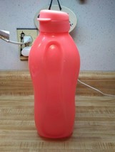 Tupperware neon orange eco drink bottle - £18.94 GBP