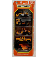 Matchbox 5 Pack MBX Construction - $17.24