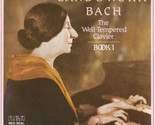 J.S. Bach: The Well-Tempered Clavier Book 1 [Audio CD] - $19.99