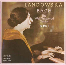 J.S. Bach: The Well-Tempered Clavier Book 1 [Audio CD] - £15.68 GBP